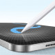 Стилус Baseus Smooth Writing 3 Wireless Charging Stylus Active White (P80080806213-00)