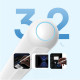 Стилус Baseus Smooth Writing 3 Wireless Charging Stylus Active White (P80080806213-00)