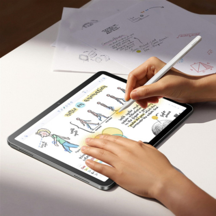 Стилус Baseus Smooth Writing 3 Wireless Charging Stylus Active White (P80080806213-00)