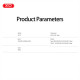 Зарядний пристрій XO 1xUSB-C PD30W GaN + cable USB-C to USB-C (XO-QC17)