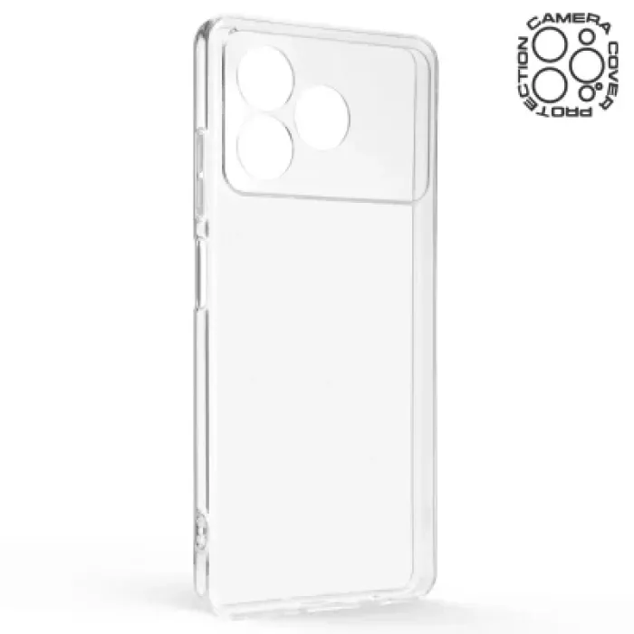 Чохол до мобільного телефона Armorstandart Air ZTE Blade A36 4G Camera cover Transparent (ARM88897)