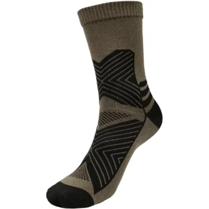 Шкарпетки Tribe Trekking Summer Long T-KB-0016-olive, 41-43 (T-KB-0016-olive-41-43)