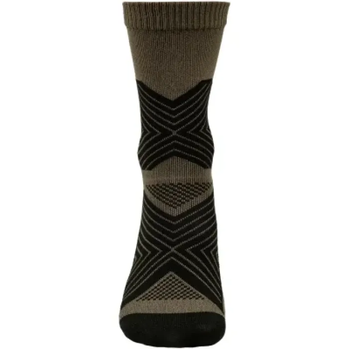 Шкарпетки Tribe Trekking Summer Long T-KB-0016-olive, 41-43 (T-KB-0016-olive-41-43)