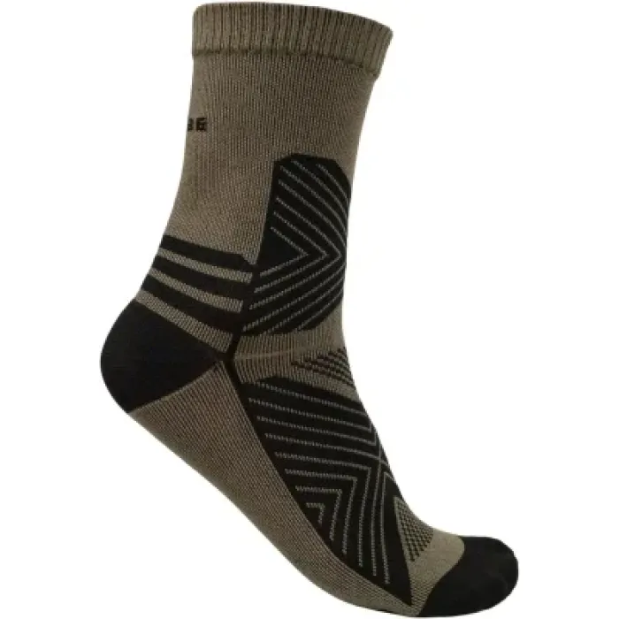 Шкарпетки Tribe Trekking Summer Long T-KB-0016-olive, 41-43 (T-KB-0016-olive-41-43)