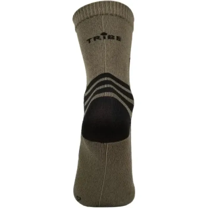 Шкарпетки Tribe Trekking Summer Long T-KB-0016-olive, 41-43 (T-KB-0016-olive-41-43)