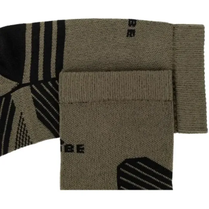 Шкарпетки Tribe Trekking Summer Long T-KB-0016-olive, 41-43 (T-KB-0016-olive-41-43)