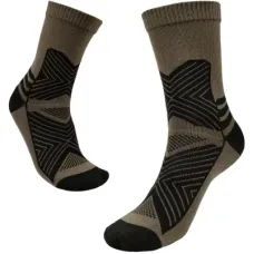 Шкарпетки Tribe Trekking Summer Long T-KB-0016-olive, 41-43 (T-KB-0016-olive-41-43)