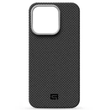 Чохол до мобільного телефона Armorstandart BlackIcon Kevlar MagCase Apple iPhone 15 Pro Max Black (ARM88537)