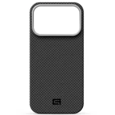 Чохол до мобільного телефона Armorstandart BlackIcon Kevlar MagCase Apple iPhone 17 Pro Black (ARM88529)