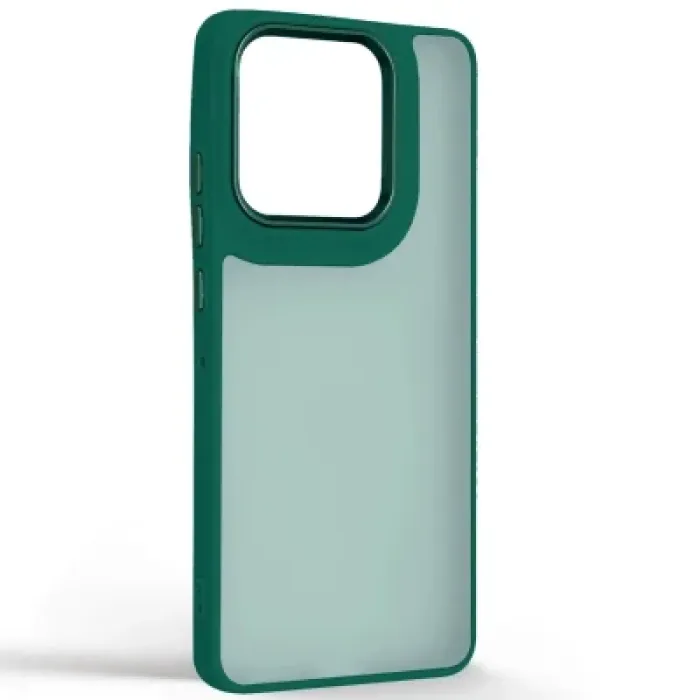 Чохол до мобільного телефона Armorstandart Frame Motorola G86 5G Dark Green (ARM87562)