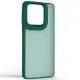 Чохол до мобільного телефона Armorstandart Frame Motorola G86 5G Dark Green (ARM87562)