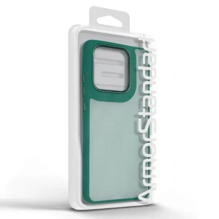 Чохол до мобільного телефона Armorstandart Frame Motorola G86 5G Dark Green (ARM87562)