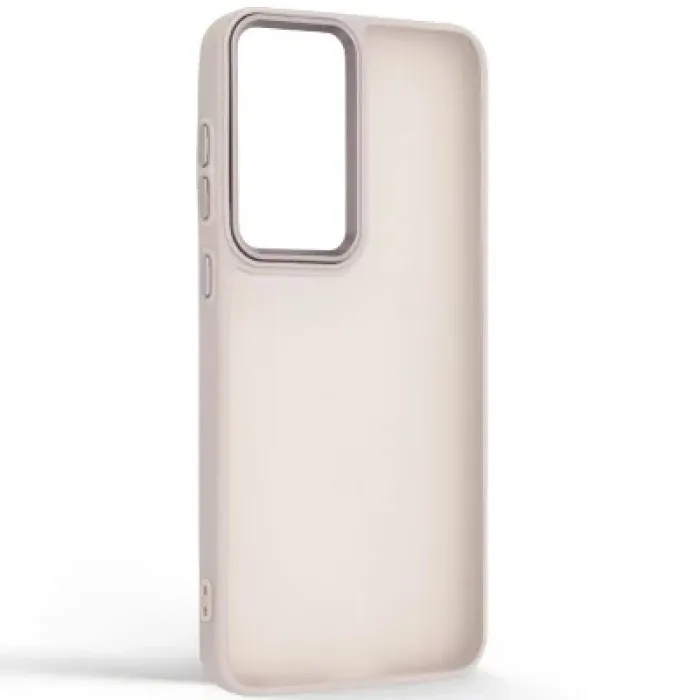 Чохол до мобільного телефона Armorstandart Frame Samsung S25 FE 5G Titanium Grey (ARM88241)