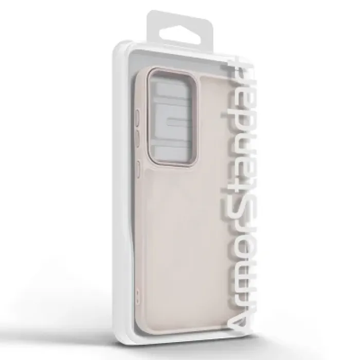 Чохол до мобільного телефона Armorstandart Frame Samsung S25 FE 5G Titanium Grey (ARM88241)