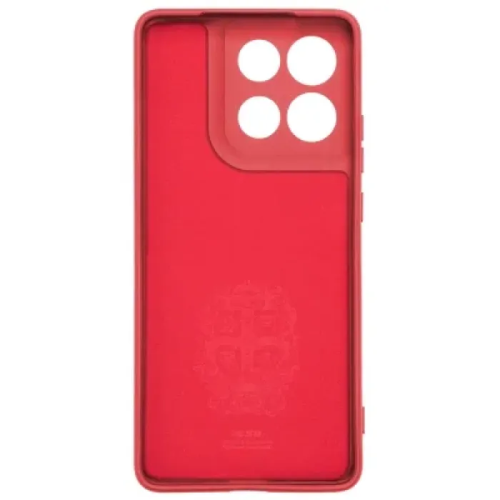 Чохол до мобільного телефона Armorstandart ICON Motorola G86 5G Camera cover Dark Red (ARM87034)