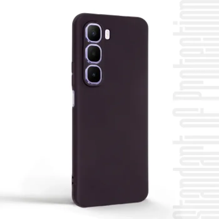 Чохол до мобільного телефона Armorstandart Matte Slim Fit Infinix Hot 60 Pro Plus 4G Camera cover Black (ARM88681)