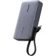 Батарея універсальна Ugreen 20000 mAh 145W Fast Charging Cable Space gray (U_55992B)