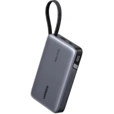 Батарея універсальна Ugreen 20000 mAh 145W Fast Charging Cable Space gray (U_55992B)
