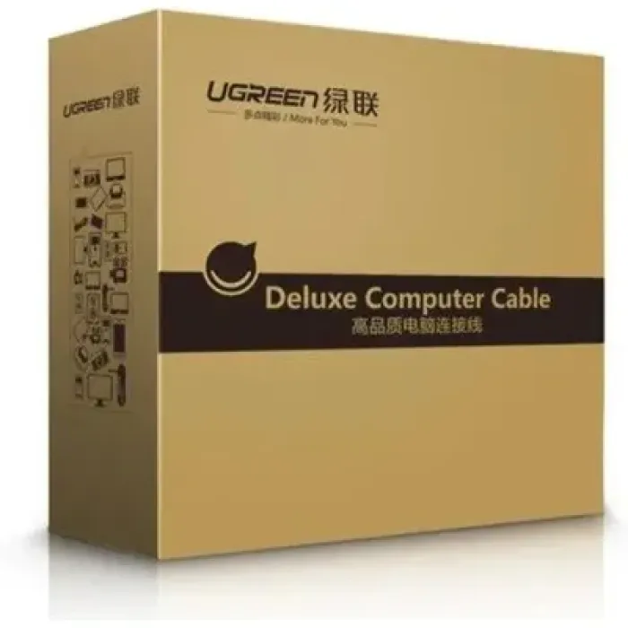 Дата кабель USB 2.0 AM to AF 15.0m Active black Ugreen (10323)