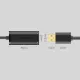 Дата кабель USB 2.0 AM to AF 10.0m Active black Ugreen (10321)