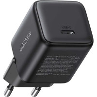 Зарядний пристрій Ugreen USB-C PD30W GaN (55531)