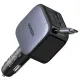 Зарядний пристрій Ugreen Car charger USB-C PD90W + cable USB-C to USB-C retractable (55909B)