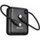 Батарея універсальна Sandberg 10000mAh PD/3.1/20W, QC/3.0, USB-C In/Out, with 2 cables USB-C (421-26)