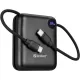 Батарея універсальна Sandberg 10000mAh PD/3.1/20W, QC/3.0, USB-C In/Out, with 2 cables USB-C (421-26)
