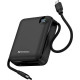 Батарея універсальна Sandberg 10000mAh PD/3.1/20W, QC/3.0, USB-C In/Out, with 2 cables USB-C (421-26)