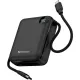 Батарея універсальна Sandberg 10000mAh PD/3.1/20W, QC/3.0, USB-C In/Out, with 2 cables USB-C (421-26)