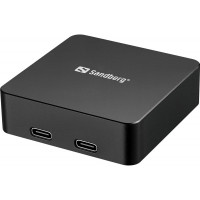 Батарея універсальна Sandberg Magnetic Wireless 5000mAh 20W PD, QI-15W for Apple Watch/Airpods (421-28)
