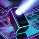 Батарея універсальна HOCO 60000mAh Astrum PD/100W, QC/3.0, LED lamp, Black (DB160 / 714724)