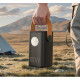Батарея універсальна HOCO 60000mAh Astrum PD/100W, QC/3.0, LED lamp, Black (DB160 / 714724)