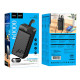 Батарея універсальна HOCO 60000mAh Element PD/20W, QC/22.5W, LED Lamp, Black (J123C / 714736)