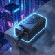 Батарея універсальна HOCO 60000mAh Element PD/20W, QC/22.5W, LED Lamp, Black (J123C / 714736)