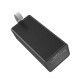 Батарея універсальна HOCO 40000mAh Powermaster PD/20W, QC/22.5W, Lamp, Black (J86 / 714737)