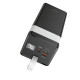 Батарея універсальна HOCO 50000mAh Powermaster PD/20W, QC/22.5W, Lamp, Black (J86A / 714738)