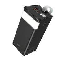 Батарея универсальная HOCO 50000mAh Powermaster PD/20W, QC/22.5W, Lamp, Black (J86A / 714738)