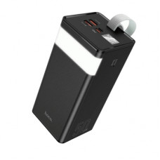 Батарея універсальна HOCO 50000mAh Powermaster PD/20W, QC/22.5W, Lamp, Black (J86A / 714738)