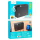 Батарея універсальна HOCO 75000 mAh Overlord PD/20W, QC/3.0/22.5W, Black (J94 / 714739)