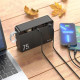 Батарея універсальна HOCO 75000 mAh Overlord PD/20W, QC/3.0/22.5W, Black (J94 / 714739)