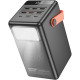 Батарея універсальна HOCO 100000mAh Max Centurion PD/65W, QC, LED Lamp, Black (DB03 / 714722)