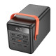 Батарея універсальна HOCO 100000mAh Max Centurion PD/65W, QC, LED Lamp, Black (DB03 / 714722)