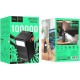 Батарея універсальна HOCO 100000mAh Max Centurion PD/65W, QC, LED Lamp, Black (DB03 / 714722)