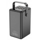 Батарея універсальна HOCO 100000mAh Endure 22.5W PD, QC, LED Lamp, Black (DB03 / 714721)