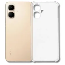Чохол до мобільного телефона BeCover Anti-Shock Infinix Smart 10 (X6725) Clear (714696)