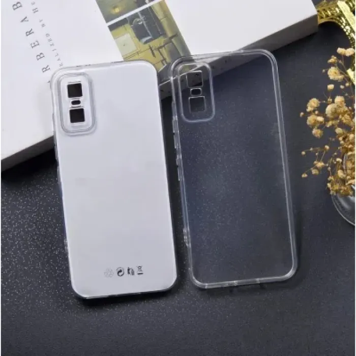 Чохол до мобільного телефона BeCover Silicone Infinix GT 30 Pro (X6873) Transparent (714667)