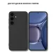 Чохол до мобільного телефона BeCover Silicone Samsung Galaxy S25 FE SM-S731 Black (714388)