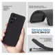 Чохол до мобільного телефона BeCover Silicone Samsung Galaxy S25 FE SM-S731 Black (714388)