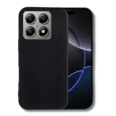 Чохол до мобільного телефона BeCover Silicone Xiaomi 15T Black (714687)